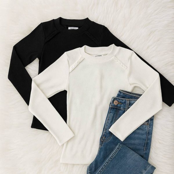 بلوز آستین بلند گیس - مانتو پاتریس رشت