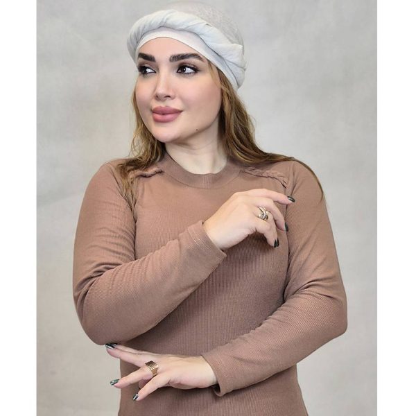 بلوز آستین بلند فانریپ 2 گیس