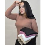 بلوز فانریپ درشت یقه اسکی - مانتو پاتریس رشت