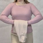 بلوز آستین بلند یقه مربعی - مانتو پاتریس رشت