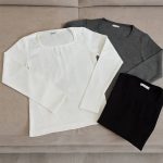 بلوز آستین بلند یقه مربعی - مانتو پاتریس رشت