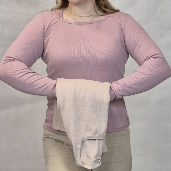 بلوز آستین بلند یقه مربعی - مانتو پاتریس رشت