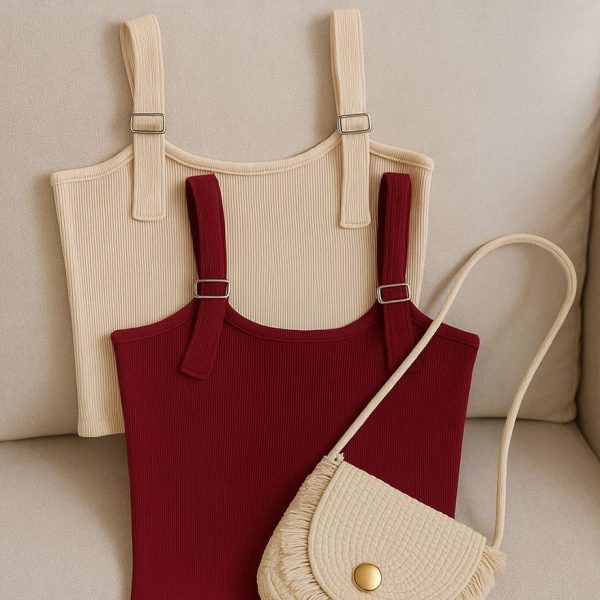 تاپ کراپ بند سگک فانریپ - مانتو پاتریس رشت