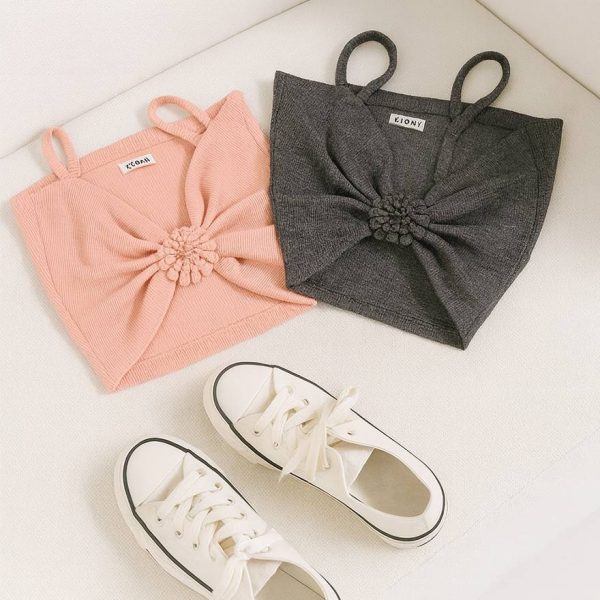 تاپ کراپ گلدار - مانتو پاتریس رشت