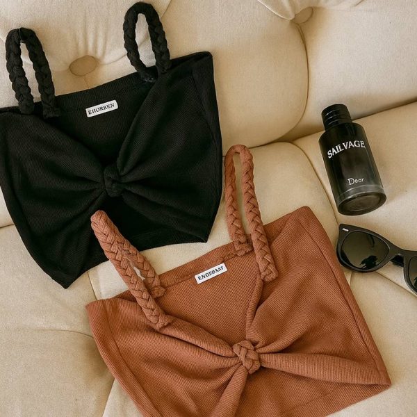 34300959-4 تاپ کراپ بند گیس - مانتو پاتریس رشت