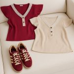 تاپ نوار گیپور بیسکوییتی - مانتو پاتریس رشت