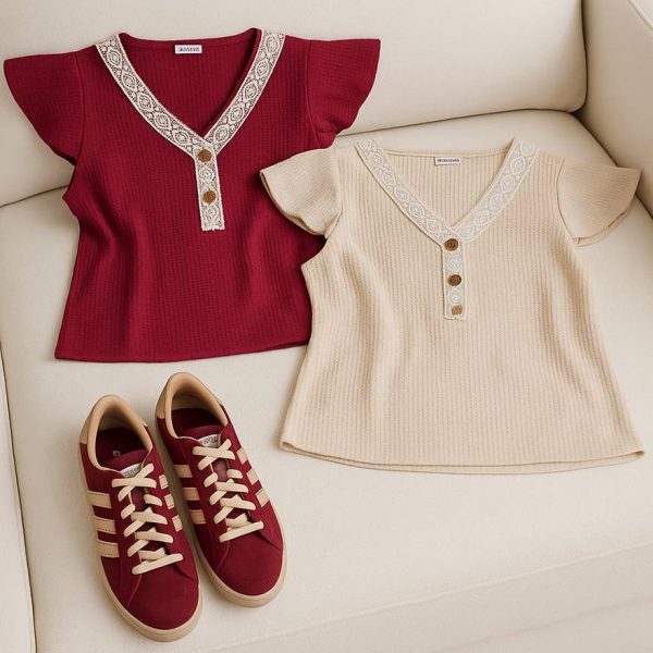 تاپ نوار گیپور بیسکوییتی - مانتو پاتریس رشت