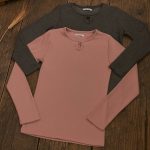 بلوز آستین بلند یقه اشکی - مانتو پاتریس رشت