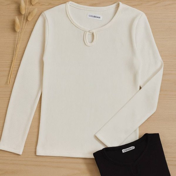 بلوز آستین بلند یقه اشکی - مانتو پاتریس رشت