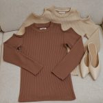 بلوز آستین بلند سرشونه باز - مانتو پاتریس رشت