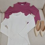 بلوز آستین بلند سرشونه باز - مانتو پاتریس رشت