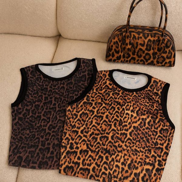 تاپ کراپ پلنگی -مانتو پاتریس رشت