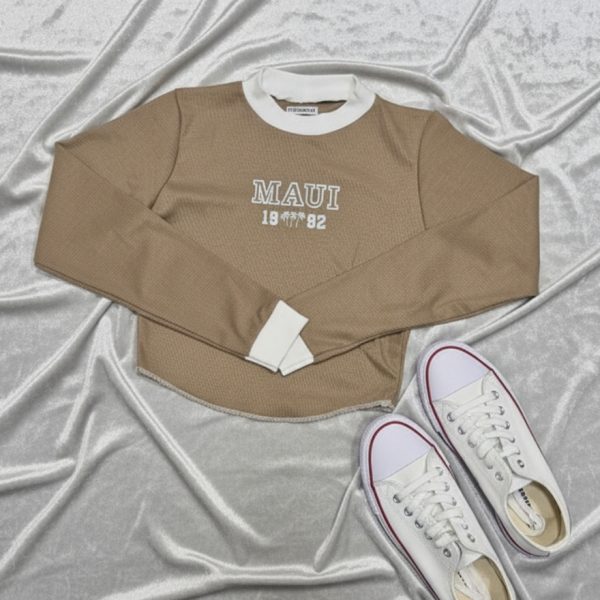 کراپ استین بلند-رشت مانتو پاتریس