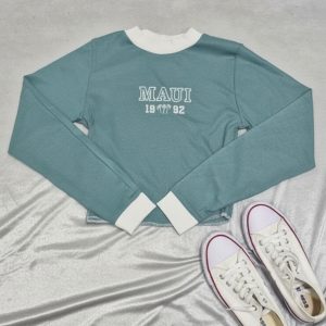 کراپ استین بلند-رشت مانتو پاتریس