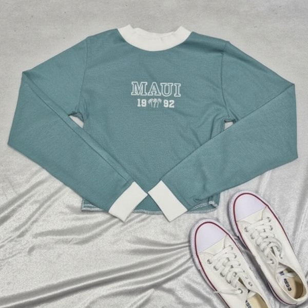 کراپ استین بلند-رشت مانتو پاتریس