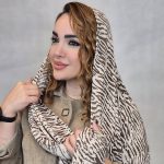 شال زبرا پلیسه لمه - مانتو پاتریس رشت