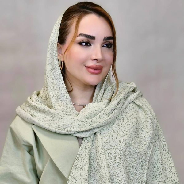 شال پلیسه لمه چاپی - مانتو پاتریس رشت