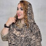 شال زبرا پلیسه لمه - مانتو پاتریس رشت