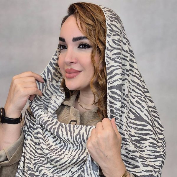 شال زبرا پلیسه لمه - مانتو پاتریس رشت