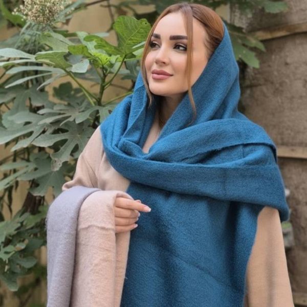 34600311-3 بیگ اسکارف موهر - مانتو پاتریس رشت