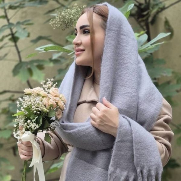 بیگ اسکارف موهر - مانتو پاتریس رشت