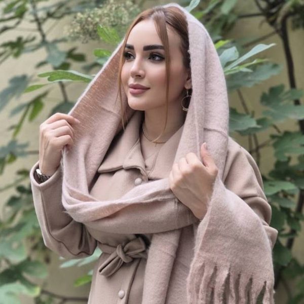 بیگ اسکارف موهر - مانتو پاتریس رشت