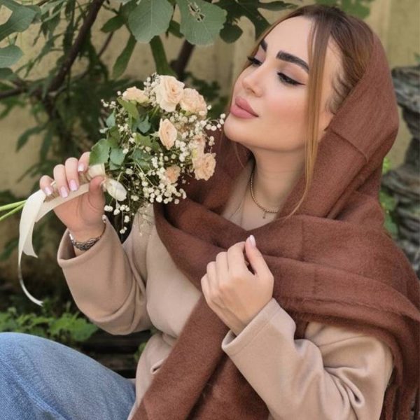 بیگ اسکارف موهر - مانتو پاتریس رشت