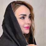 شال لبه لمه رنگی