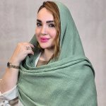 شال لبه لمه رنگی - مانتو پاتریس رشت