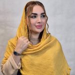 شال پلیسه لبه عدسی - مانتو پاتریس رشت