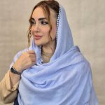 شال پلیسه لبه عدسی - مانتو پاتریس رشت