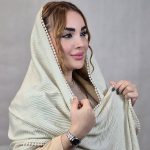 شال پلیسه لبه عدسی - مانتو پاتریس رشت