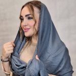 شال پلیسه لبه عدسی - مانتو پاتریس رشت