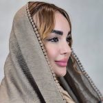 شال پلیسه لبه عدسی - مانتو پاتریس رشت