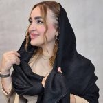 شال پلیسه لبه عدسی - مانتو پاتریس رشت