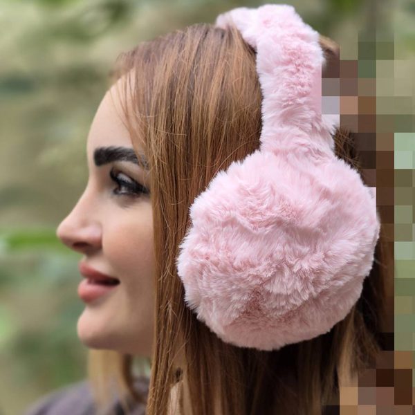 گوشگیر خز رنگی - مانتو پاتریس رشت