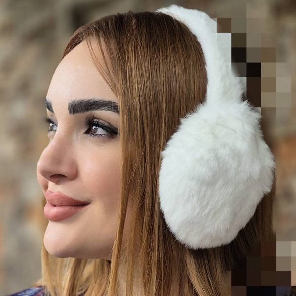 گوشگیر خز رنگی - مانتو پاتریس رشت