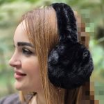 گوشگیر خز رنگی - مانتو پاتریس رشت