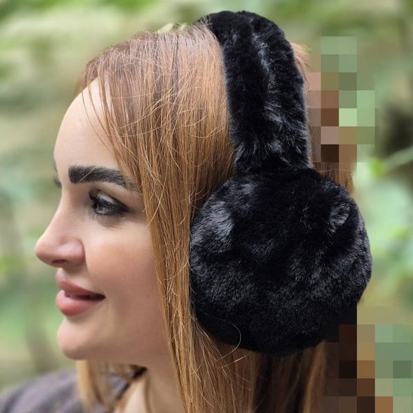 گوشگیر خز رنگی - مانتو پاتریس رشت