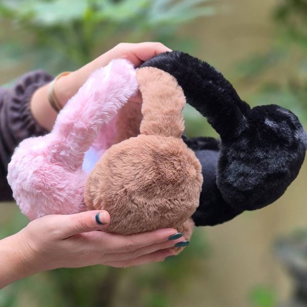 گوشگیر خز رنگی - مانتو پاتریس رشت