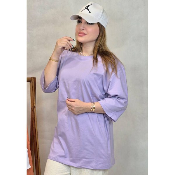 تیشرت لانگ بیسیک رنگی