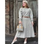 ست بلوز دامن بافت - مانتو پاتریس رشت