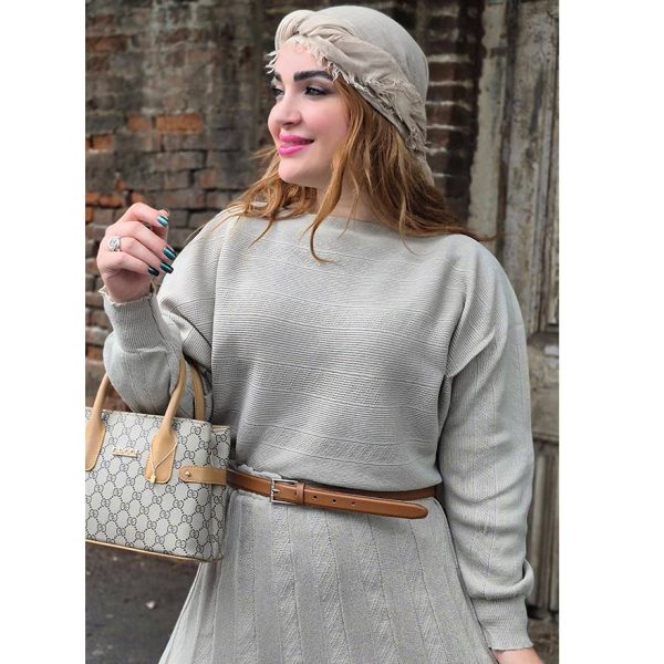 ست بلوز دامن بافت - مانتو پاتریس رشت