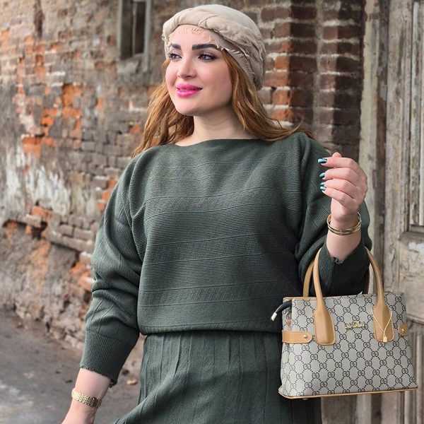 ست بلوز دامن بافت - مانتو پاتریس رشت