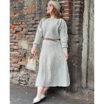 ست بلوز دامن بافت - مانتو پاتریس رشت