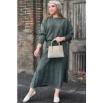 ست بلوز دامن بافت - مانتو پاتریس رشت