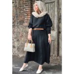 ست بلوز دامن بافت - مانتو پاتریس رشت