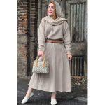 ست بلوز دامن بافت - مانتو پاتریس رشت