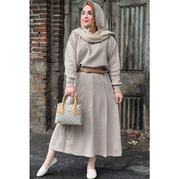 ست بلوز دامن بافت - مانتو پاتریس رشت