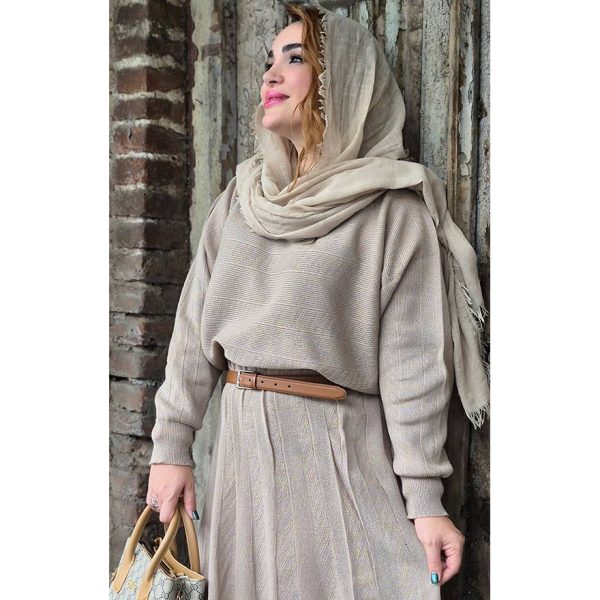 ست بلوز دامن بافت - مانتو پاتریس رشت